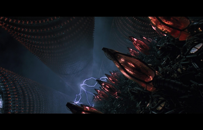 Still from The Matrix